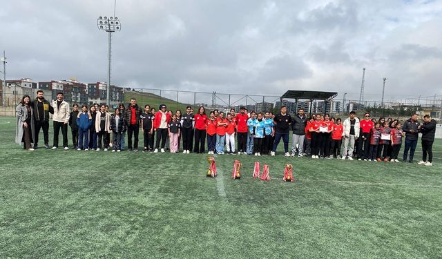 Batman’da Softbol Şampiyonası Düzenlendi!