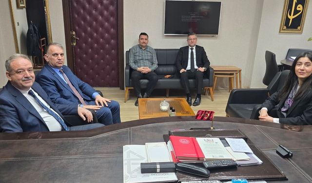 Sosyal Yardımlar Daire Başkanı, Batman programında temaslarda bulundu