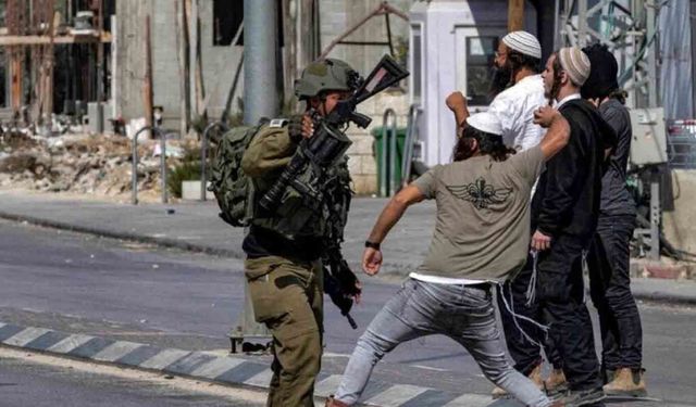 Şubatta 1965 saldırı: Siyonist rejim ve Yahudi çetelerden Batı Şeria'da sistematik terör