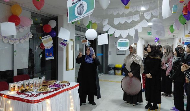 Süveybe Ana Yurdunda Ramazan Coşkusu