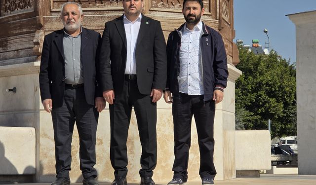 HÜDA PAR Antalya İl Başkanı Durmaz'dan Kadir Gecesi mesajı