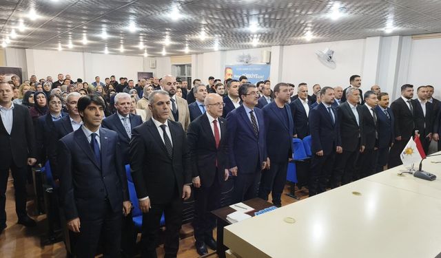 Batman’da Ekonomi Gündemli Teşkilat Toplantısı Düzenlendi