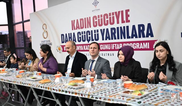 Batman Belediyesi’nin Gönül Sofraları Programı 315 Bin Kişiye Ulaştı