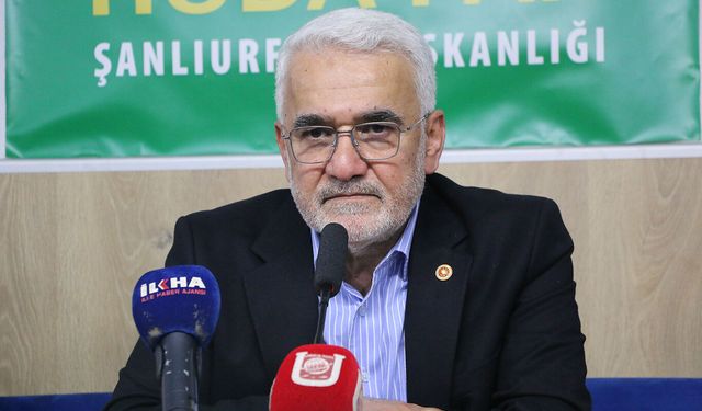 Yapıcıoğlu'ndan  İslam Dünyasına Birlik Çağrısı