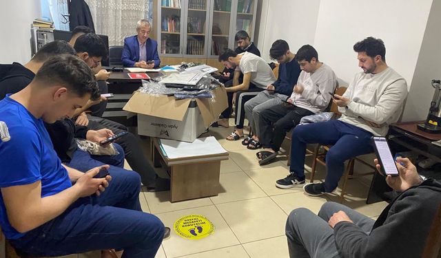 Seyyid Bilal Yurdunda Üniversiteliler Mukabelede Buluşuyor