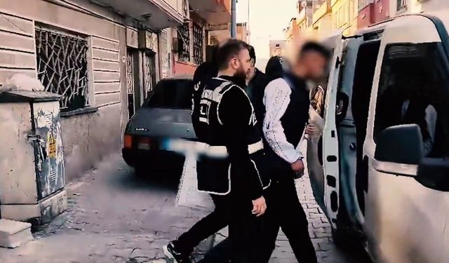 14 İlde Çetelere Operasyon: 58 şüpheli yakalandı