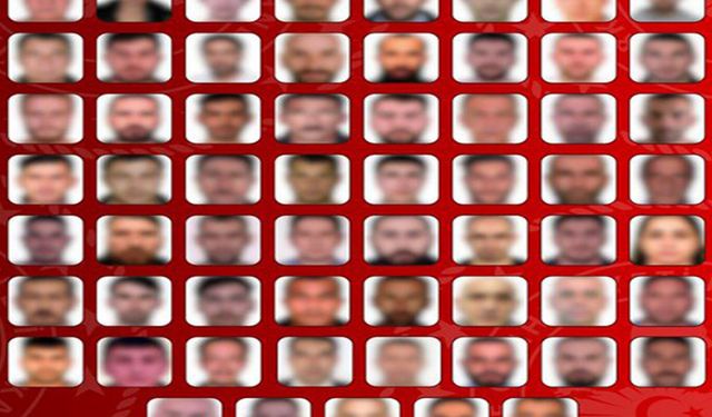 61 suçlu yurt dışından Türkiye'ye getirildi