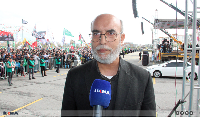 Serokê IDEV Şakir: Ev yekîtî ji bo tevahiya cîhana Îslamê mînakek baş e