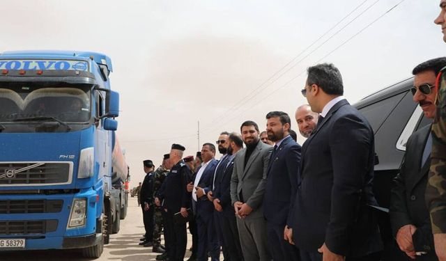 Deriyê sînor ê di navbera Iraq û Sûriyeyê de ku bi salan girtî bû, ji nû ve hate vekirin