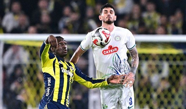 Fenerbahçe, Rizespor Engeline Takıldı: Kaleci Anderson’un Büyük Hatası Maça Damga Vurdu