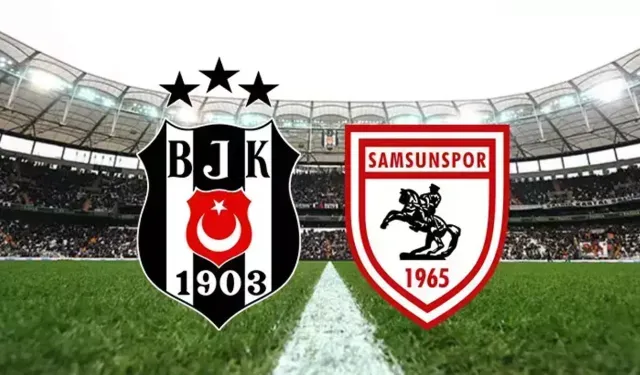 2-1 Biten Samsunspor – Beşiktaş JK Maçı Gündem Oldu
