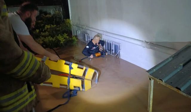 Barana ku li Mêrdînê barîya bû lehî