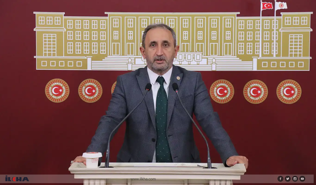 Parlamenterê HUDA PARê Demir daxwaza piştgiriya leşkerî ji bo Filoya Sumudê dike