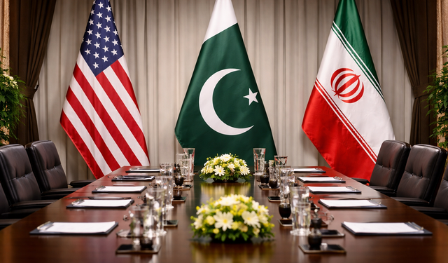 ABD ile İran cuma günü Pakistan'da masaya oturacak