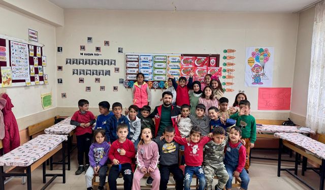 Minik Öğrencilere “Akran Zorbalığı” Eğitimi