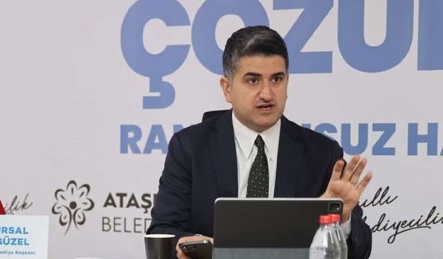 Ataşehir Belediye Başkanı Adıgüzel görevden uzaklaştırıldı