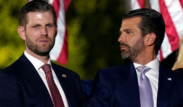 Baba savaşı başlattı, oğulları silah satıyor: Trump ailesi Orta Doğu'daki gerilimden besleniyor