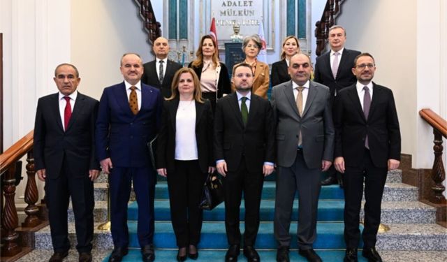 Bakan Gürlek: 12. Yargı Paketi'ndeki düzenlemelerle yargıyı hızlandıracağız