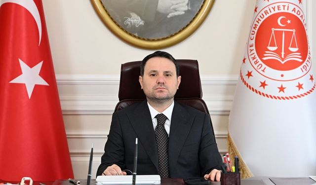 Bakan Gürlek'ten 'Bayğaralar' suç örgütü operasyonuna ilişkin açıklama