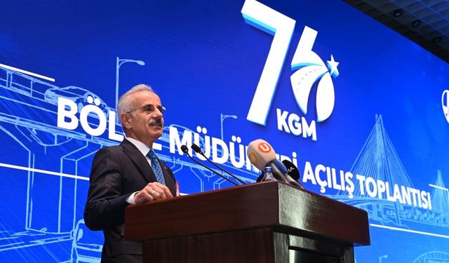 Bakan Uraloğlu: Bölünmüş yol ağımızı 30 bin kilometrenin üzerine çıkardık