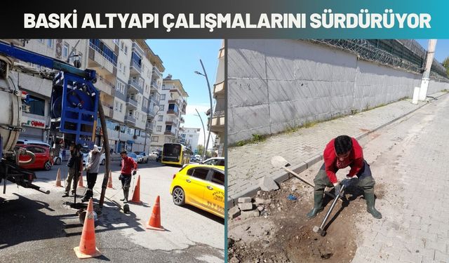 Baski Altyapı Çalışmalarını Sürdürüyor