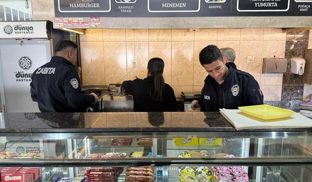 Batman Belediyesi’nden Hastane İşletmelerine Hijyen Denetimi: 3 İşletmeye Ceza