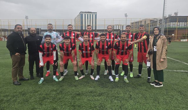 Batman İşitme Engelliler, Diyarbakır’ı Farklı Mağlup Etti