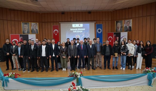 Batman Üniversitesinde Matematik Konferansı