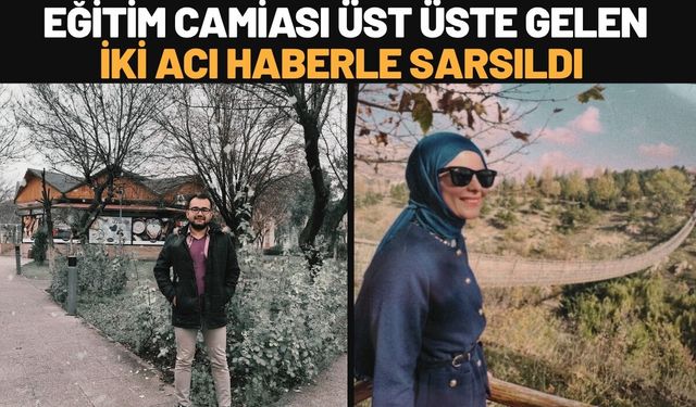 Batman’da Eğitim Camiası Üst Üste Gelen İki Acı Haberle Sarsıldı