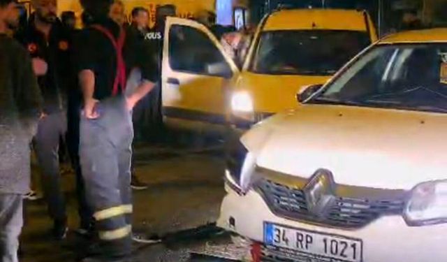 Batman'da iki aracın çarpıştığı kazada maddi hasar oluştu