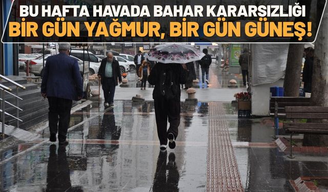 Batman’da Bu Hafta Havada Bahar Kararsızlığı: Bir Gün Yağmur, Bir Gün Güneş!