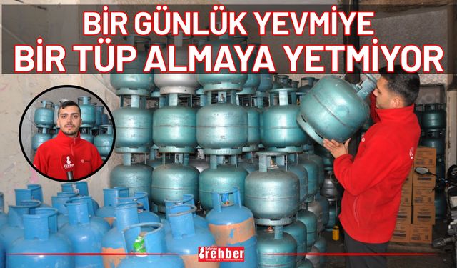 “Bir Günlük Yevmiye Bir Tüp Almaya Yetmiyor”