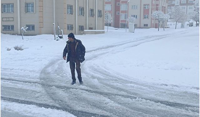 Bitlis'te mevsimin adı bahar, yaşamın adı kış