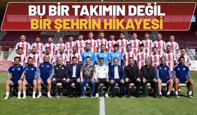 Bu Bir Takımın Değil, Bir Şehrin Hikâyesi