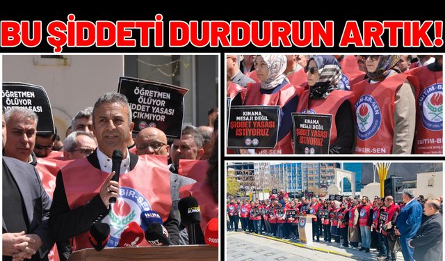 Bu Şiddeti Durdurun Artık!