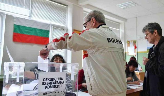 Bulgaristan'da genel seçimler başladı