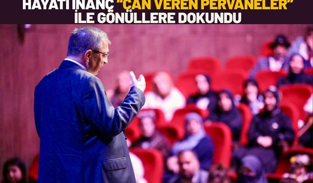 Hayati İnanç Batman’da “Can Veren Pervaneler” ile Gönüllere Dokundu