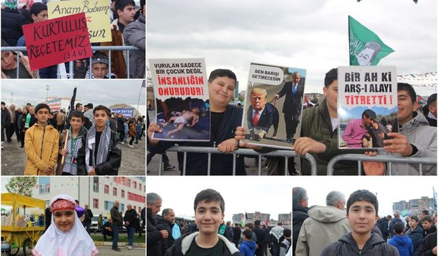 Çocukların dilinden vahdet mesajı: Peygamber sevgisi bizi birleştiriyor