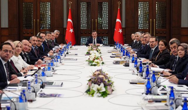 Cumhurbaşkanı Yardımcısı Yılmaz: Bağımlılıkla mücadelede yeni model üzerinde çalışıyoruz
