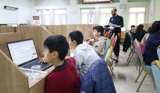 Batman’da Geleceğin Teknoloji Yıldızları Sınavda