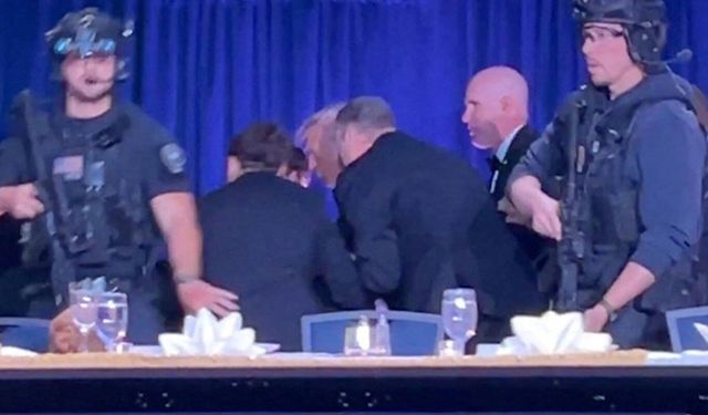 Donald Trump’ın Katıldığı Yemekte Silah Sesleri: ABD’de Panik