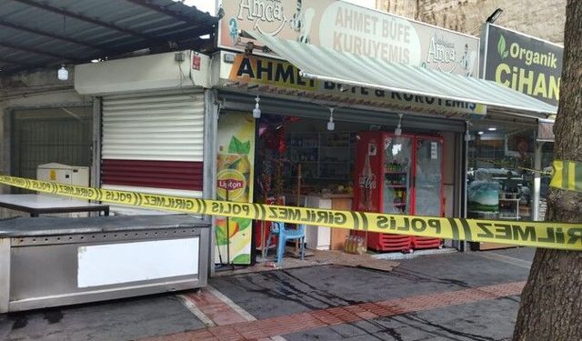 Ziya Gökalp Mahallesi’nde silahlı saldırı: Büfe ve kahvehane tarandı