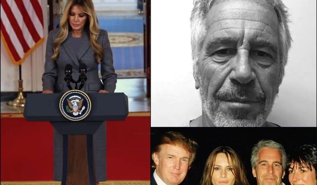 Epstein mağdurlarından Melenia Trump'a sert tepki: Bu adalet değil, sorumluluktan kaçış