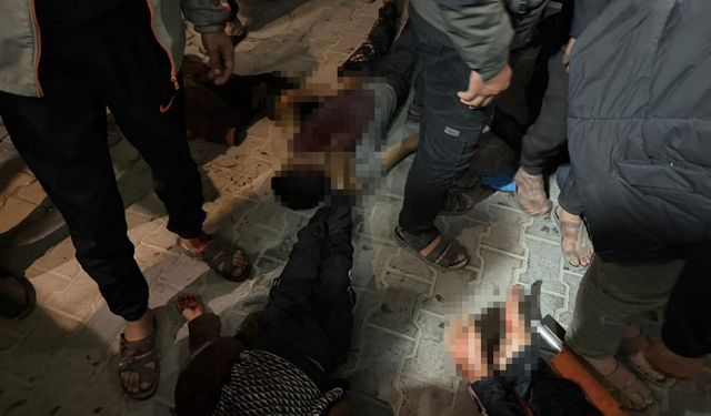 Gazze'de katliam: 3'ü çocuk 5 şehit