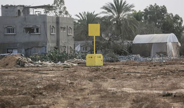 Gazze'de sinsi genişleme: 'Sarı hat' adım adım büyüyor