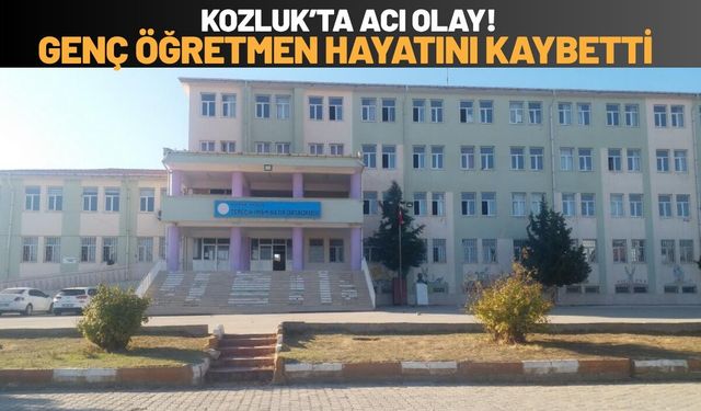 Kozluk’ta Acı Olay! Genç Öğretmen Hayatını Kaybetti