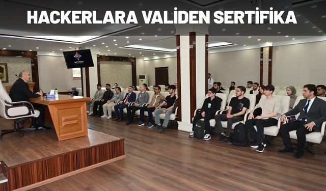 Hackerlara Validen Sertifika
