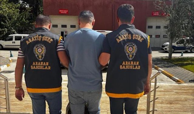 Hakkında 28 yıl hapis cezası bulunan şahıs yakalandı