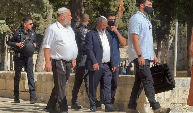 HAMAS'tan Ben-Gvir'in Mescid-i Aksa baskınına tepki: Mabed üzerinde tam hakimiyet kurma planı