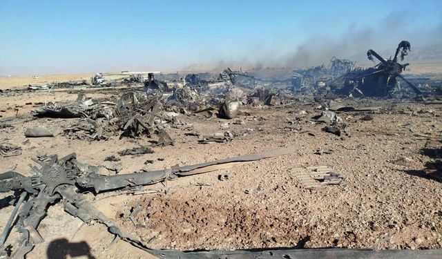 Hatemul Enbiya Karargahı: Düşman, pilotunu kurtarma çalışmalarında başarısız oldu